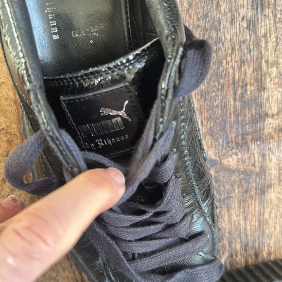 PUMA Fenty x Creeper patent Leather size 7.5 - Picture 6 of 11